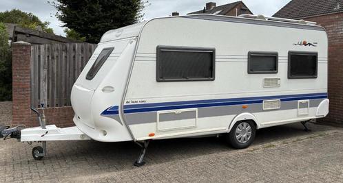 Hobby 460 de Luxe Easy – Bouwjaar 2006, Caravans en Kamperen, Caravans, Particulier, tot en met 4, 750 - 1000 kg, Rondzit, Hobby