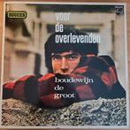 Boudewijn de Groot - Voor De Overlevenden LP, Ophalen of Verzenden, Gebruikt, Overige formaten, Levenslied of Smartlap