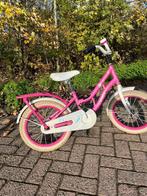 Meisjesfiets roze 16 inch, Ophalen, Gebruikt, 16 inch