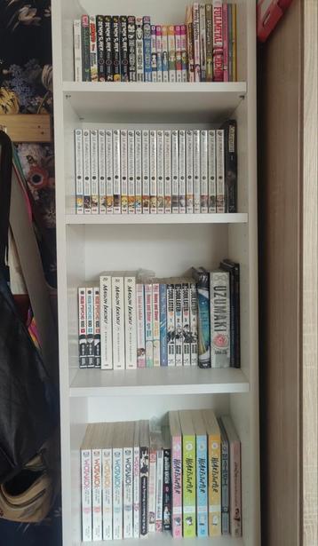 Diverse manga/graphic novels beschikbaar voor biedingen