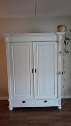 Brocante kast met legplanken en lades, Antiek en Kunst, Curiosa en Brocante, Ophalen