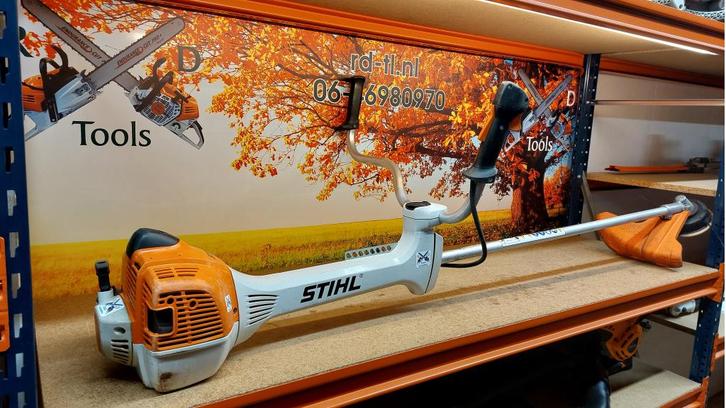 Stihl FS460 C Bosmaaier / Kanten trimmer FS 460 C-EM L, Tuin en Terras, Bosmaaiers, Gebruikt, Benzine, 50 cm of meer, Ophalen