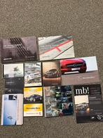 Mercedes-Benz boekjes en folders, Boeken, Ophalen, Zo goed als nieuw, Mercedes