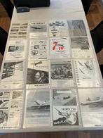 Luchtvaart advertenties, Ophalen of Verzenden, Zo goed als nieuw, Overige typen