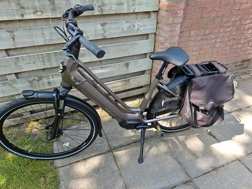 Stella Vicenza Metallic Taupe MDS50 FI 28" N8D U S, Fietsen en Brommers, Elektrische fietsen, Zo goed als nieuw, Overige merken