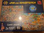 Jan van Haasteren 2x 1000 stukjes, Ophalen, 500 t/m 1500 stukjes, Nieuw