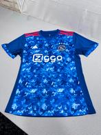 Ajax Shirt NOURI 34 maat M, Kleding | Heren, Ophalen of Verzenden, Gedragen, Maat 52/54 (L), Blauw