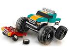 3in1 lego creatorset Monstertruck- Collectors item!, Kinderen en Baby's, Speelgoed | Duplo en Lego, Ophalen of Verzenden, Zo goed als nieuw
