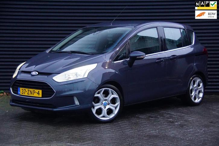 Ford B-Max 1.6 TI-VCT | Handgas / handrem | Rolstoel / inval, Auto's, Ford, Bedrijf, Te koop, B-Max, ABS, Airbags, Airconditioning