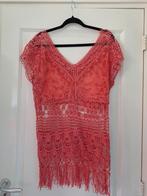 Ibiza tuniek koraal, Ophalen of Verzenden, Zo goed als nieuw, Maat 38/40 (M), Oranje