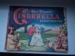 Assepoester - Walt Disney - Vintage Boek, Boeken, Prentenboeken en Plaatjesalbums, Ophalen of Verzenden, Gelezen, Walt Disney