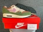 Nike Air Max 1 EU 41 US 8 Treeline Light Bordeaux, Nieuw, Ophalen of Verzenden, Sneakers of Gympen, Groen
