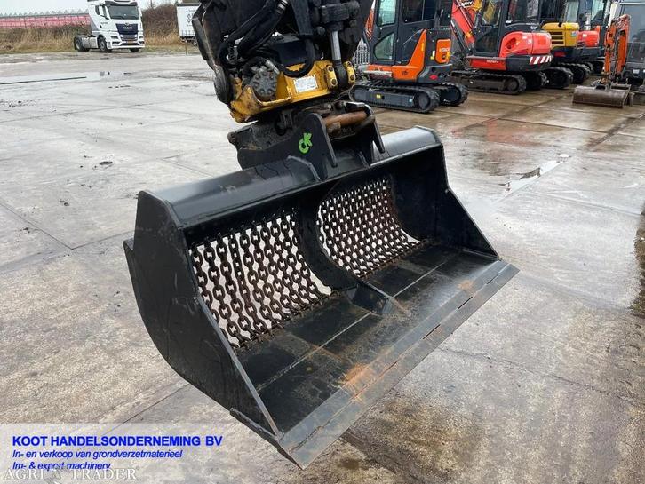 Verachtert S45 Kettingbak 7-9 tons machine, Zakelijke goederen, Machines en Bouw | Kranen en Graafmachines, Graafmachine