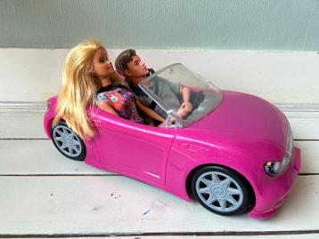 Barbie auto beschikbaar voor biedingen