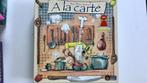 A la Carte, Hobby en Vrije tijd, Gezelschapsspellen | Bordspellen, Een of twee spelers, Ophalen of Verzenden, Zo goed als nieuw