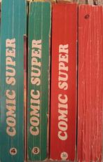 Comic Super - strips voor volwassenen  4 stuks, Boeken, Stripboeken, Gelezen, Diverse, Ophalen of Verzenden, Meerdere stripboeken