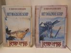 Robin Hobb Dl 1 &2 Boeken van de Levende Schepen hc, Gelezen, Ophalen of Verzenden