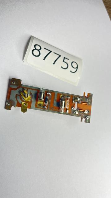 Gebruikte printplaat Nummer 87759  -  87605 roco  beschikbaar voor biedingen