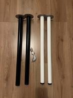 Ikea Adils tafelpoten 4 stuks, Huis en Inrichting, Tafelonderdelen, Tafelpoot, Minder dan 50 cm, Gebruikt, 50 tot 100 cm