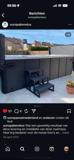 Spa jacuzzi zwemspa swimspa trap trapje opstap, Tuin en Terras, Zwembad-toebehoren, Ophalen of Verzenden, Nieuw