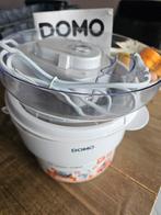 Domo ijsmachine, Witgoed en Apparatuur, Keukenmixers, Minder dan 1 liter, Ophalen, Nieuw, 3 snelheden of meer
