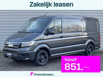 MAN TGE 35 2.0 L3H2 3.180 180PK Automaat 4x4 LED Camera Sens beschikbaar voor biedingen