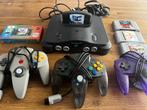 Nintendo 64 n64 compleet met games, Ophalen of Verzenden