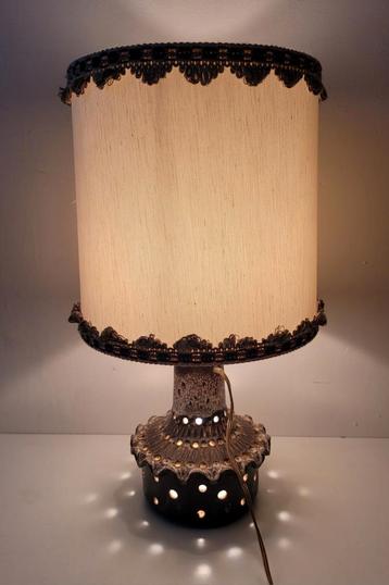Retro design vintage fat lava tafellamp 