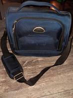 Beauty Case Blauw. Anne O Leary, Ophalen of Verzenden, Zo goed als nieuw, Blauw, Softcase