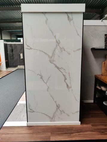 Dumawall XL wandpaneel kunststof Trapani glans 4,68m² 90x260 beschikbaar voor biedingen