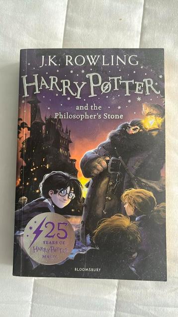 J.K. Rowling - Harry Potter and the Philosopher's Stone beschikbaar voor biedingen