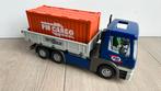 Playmobil vrachtwagen 5255 cargo truck, Gebruikt, Ophalen of Verzenden