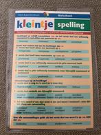 Kleintje spelling, taalkaart Nederlands, Ophalen of Verzenden, Zo goed als nieuw