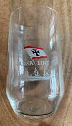 Hansa Line Glas, Ophalen of Verzenden