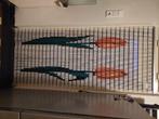 Vliegengordijn deur, Doe-het-zelf en Verbouw, Deuren en Horren, Ophalen, 80 tot 100 cm, Binnendeur, Zo goed als nieuw