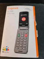 Gigaset GL590 mobiele telefoon voor ouderen nieuw in doos., Ophalen of Verzenden, Nieuw, 1 handset