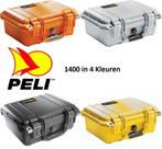 PELI CLASSIC PROTECTOR CASE 1400 met Plukfoam in 4 kleuren, Nieuw, Overige merken, Overige typen, Ophalen of Verzenden