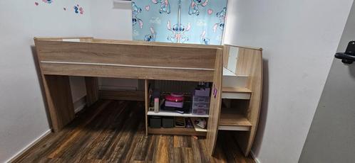 Halfhoogslaper, Kinderen en Baby's, Kinderkamer | Stapelbedden en Hoogslapers, Zo goed als nieuw, Halfhoogslaper, Ophalen