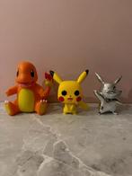 Pikachu en charmender poppetjes, Ophalen of Verzenden, Zo goed als nieuw