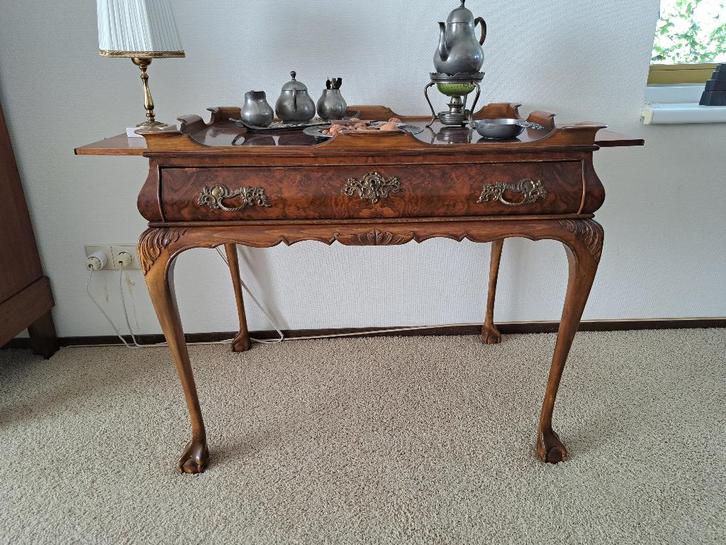 Antieke serveertafel, Antiek en Kunst, Antiek | Meubels | Tafels, Ophalen