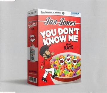 Jax Jones feat. Raye - You Don't Know Me (NIEUW & SEALED) beschikbaar voor biedingen