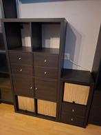Ikea Kallax Opbergsysteem, Ophalen, Kunststof, Gebruikt, 100 tot 150 cm