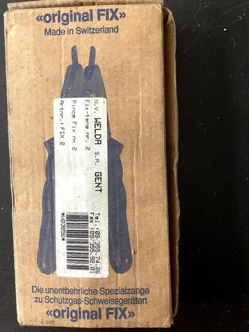 Fix 2 draadkniptang beschikbaar voor biedingen