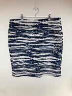 Lilytime blauw witte rok maat 44/46 linnenstructuur, Lilyfield, Blauw, Maat 42/44 (L), " Apeldoornseweg 3 a, 8075BM Elspeet"