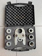 Henco moederbek + wisselbekken 14-16-18-20-26-32 in koffer, Ophalen, Zo goed als nieuw