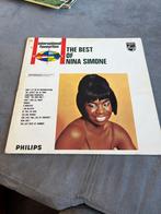 The Best of Nina Simone LP - Philips Vinyl, Ophalen, Gebruikt