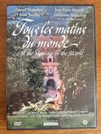 Tous les matins du monde | Alain Corneau, Cd's en Dvd's, Dvd's | Filmhuis, Vanaf 12 jaar, Ophalen of Verzenden, Zo goed als nieuw