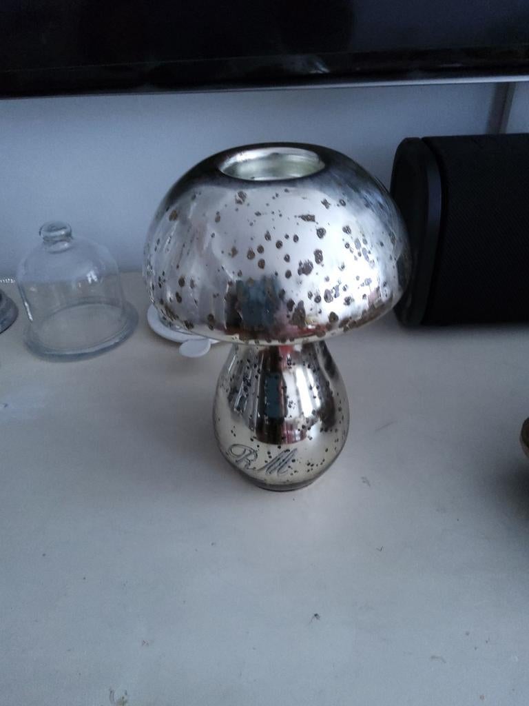 Riviera  paddestoel, Ophalen of Verzenden, Overige materialen, Minder dan 25 cm