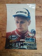 Originele foto Kevin Schwantz met handtekening, Ophalen of Verzenden, Gebruikt, Motoren
