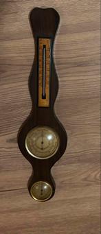 Barometer, Ophalen, Gebruikt